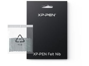 XPPen Náhradní plstěné hroty, 20ks