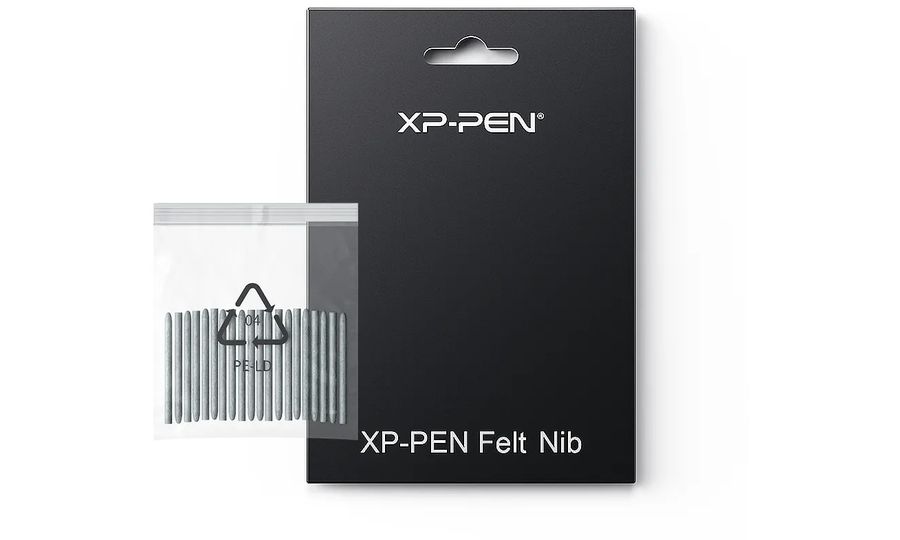 XPPen Náhradní plstěné hroty, 20ks