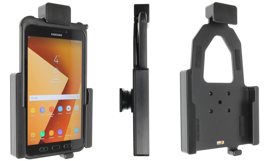 Brodit držiak pre Samsung Galaxy Tab Active 5 SM-X300/SM-X306B/Active3/2, bezpečnostný, bez nabíjania
