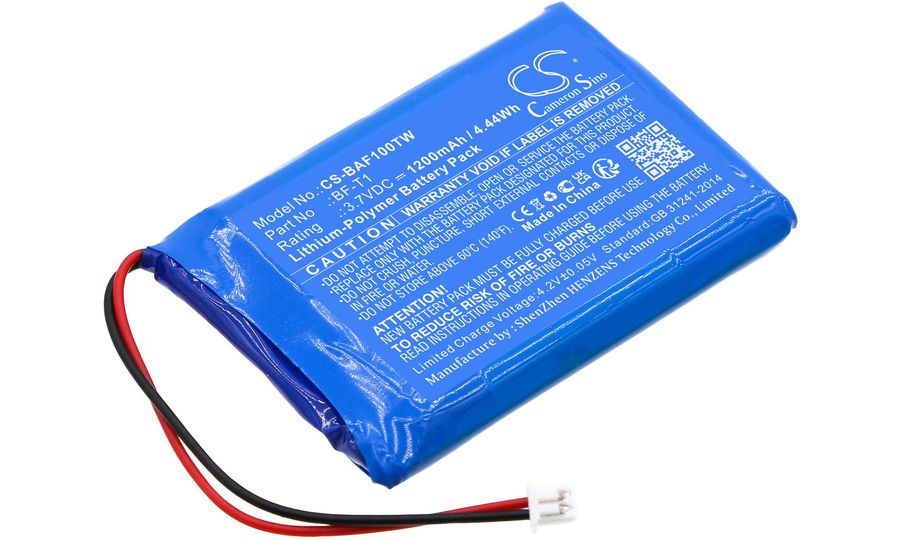 Batéria pre Baofeng, Bf-T1, Bf-T1 Uhf, T1, 1200 mAh, Li-Ion