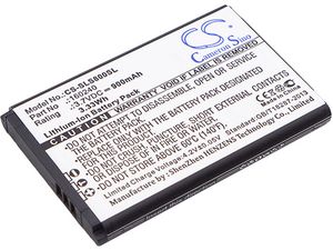 Batérie pre Steelseries 61298rx, Siberia 840 (ekv. 160240), 900mAh