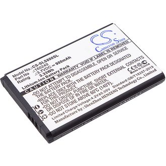 Batérie pre Steelseries 61298rx, Siberia 840 (ekv. 160240), 900mAh