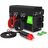 Green Cell Power Inverter menič napätia z 24V na 230V, 300W/600W, modifikovaná sínusoida