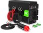 Green Cell Power Inverter menič napätia z 24V na 230V, 300W/600W, modifikovaná sínusoida
