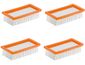 Filtre Mobilly pre Karcher AD2, AD3, AD4, 6.415-953.0, 4 ks