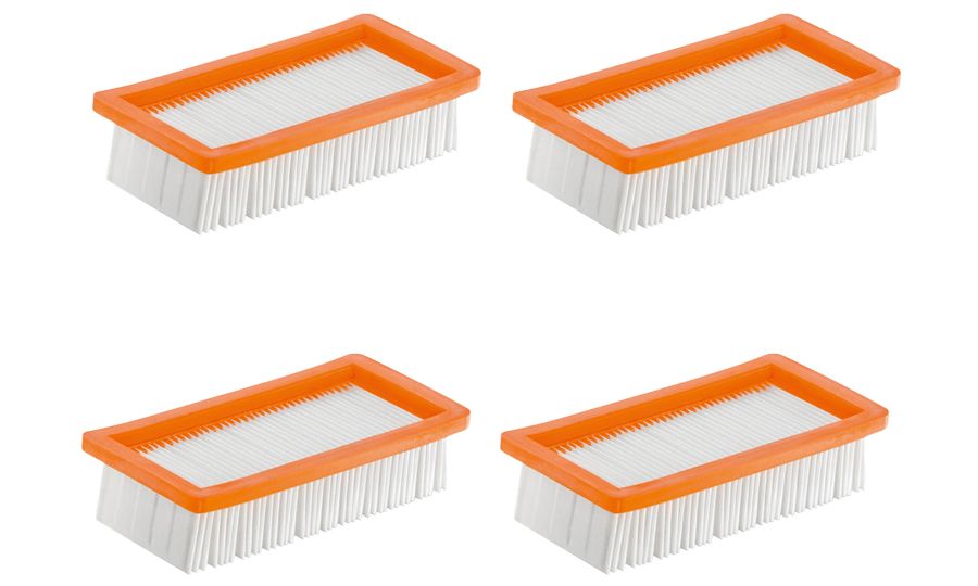 Filtre Mobilly pre Karcher AD2, AD3, AD4, 6.415-953.0, 4 ks