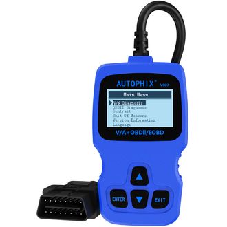 Autophix V007 pokročilá diagnostika OBDII pre VW, Škoda, Seat, Audi