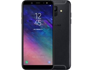 Samsung Galaxy A6 čierna