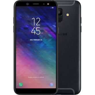Samsung Galaxy A6 čierna