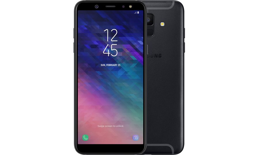 Samsung Galaxy A6 čierna