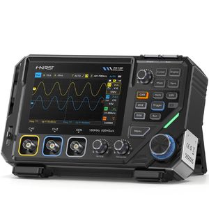 FNIRSI 2D15P osciloskop, multimetr a signálový generátor 3v1, 100 MHz