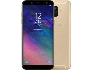 Samsung Galaxy A6 zlatý
