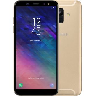 Samsung Galaxy A6 zlatý