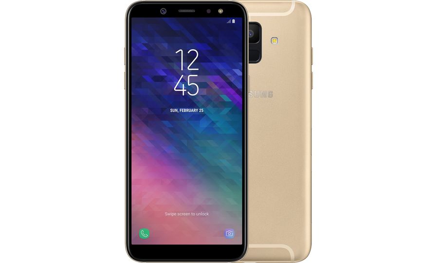Samsung Galaxy A6 zlatý