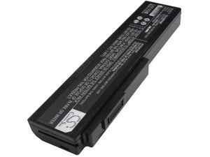 Batéria pre Asus M50/M51/M70/X55S/G50/L50 a ďalšie, 4400 mAh, Li-Ion