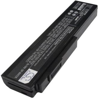 Batéria pre Asus M50/M51/M70/X55S/G50/L50 a ďalšie, 4400 mAh, Li-Ion