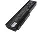 Batéria pre Asus M50/M51/M70/X55S/G50/L50 a ďalšie, 4400 mAh, Li-Ion