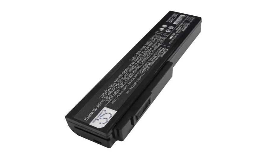 Batéria pre Asus M50/M51/M70/X55S/G50/L50 a ďalšie, 4400 mAh, Li-Ion