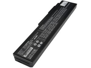 Batéria pre Asus M50/M51/M70/X55S/G50/L50 a ďalšie, 4400 mAh, Li-Ion