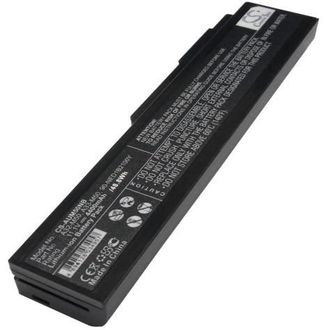 Batéria pre Asus M50/M51/M70/X55S/G50/L50 a ďalšie, 4400 mAh, Li-Ion