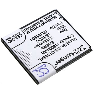 Batéria pre Alcatel One Touch Link, Pop (ekv. TLI018D1), 1800mAh