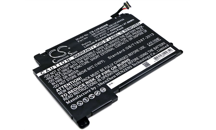 Batéria pre Lenovo Thinkpad Yoga 460, Yoga P40, 4200mAh