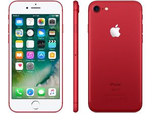Apple iPhone 7 128GB (PRODUCT)RED červená