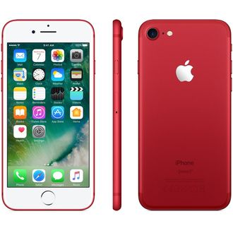 Apple iPhone 7 256GB (PRODUCT)RED červená