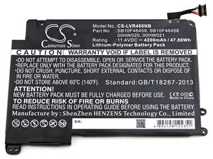 Batéria pre Lenovo Thinkpad Yoga 460, Yoga P40, 4200mAh