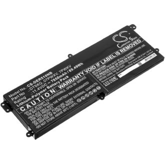 Batéria pre Dell Alienware Area 51, 7850mAh, Li-Pol