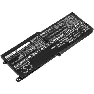 Batéria pre Dell Alienware Area 51, 7850mAh, Li-Pol