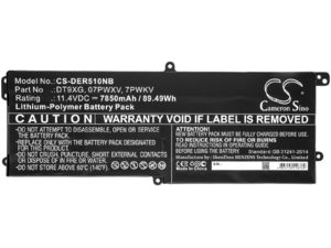 Batéria pre Dell Alienware Area 51, 7850mAh, Li-Pol