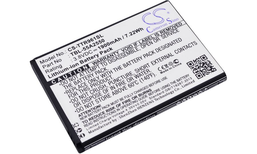 Batérie pre TP-Link M7350 (ekv.TBL-55A2550) 1900mAh, Li-ion