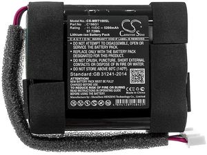 Batéria pre Marshall Tufton, 5200 mAh, Li-Ion