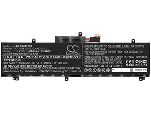 Batéria pre Asus ROG Zephyrus G15/S15/M/Zephyrus M/ProArt StudioBook Pro 15 a ďalšie, 4800 mAh, Li-Pol