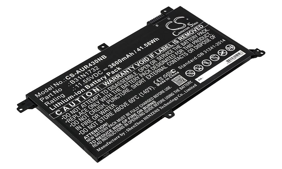 Batéria pre Asus VivoBook S14/VivoBook S430FA, 3600mAh, Li-Ion