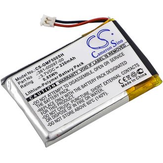 Batéria pre Garmin Fenix 5/ 6X/6X Pro Solar/Forerunner 935/Approach S60, 230mAh, Li-Pol
