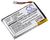 Batéria pre Garmin Fenix 5/ 6X/6X Pro Solar/Forerunner 935/Approach S60, 230mAh, Li-Pol