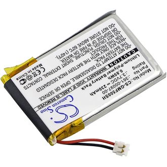 Batéria pre Garmin Fenix 5/ 6X/6X Pro Solar/Forerunner 935/Approach S60, 230mAh, Li-Pol