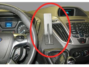 Brodit ProClip montážna konzola pre Ford Transit Custom 13-18, zosilnený, na stred vľavo