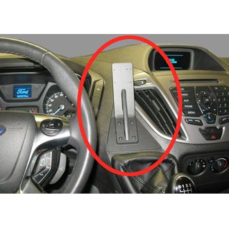 Brodit ProClip montážna konzola pre Ford Transit Custom 13-18, zosilnený, na stred vľavo