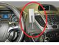 Brodit ProClip montážna konzola pre Ford Transit Custom 13-18, zosilnený, na stred vľavo