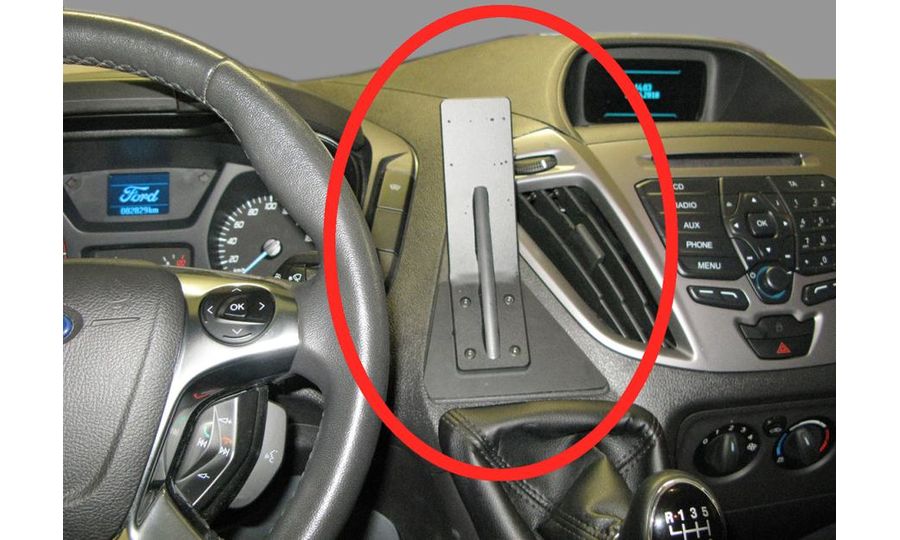 Brodit ProClip montážna konzola pre Ford Transit Custom 13-18, zosilnený, na stred vľavo