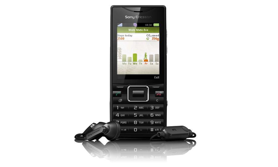 Sony Ericsson J10i2 ELM Metal Black - rozšírené