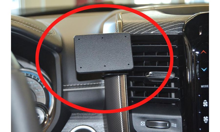 Brodit Montážny držiak ProClip pre Dodge Ram Pick Up 1500 19-24, vľavo v strede