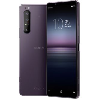 Sony Xperia 1 II, fialová