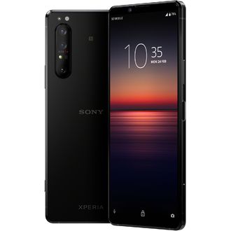 Sony Xperia 1 II, čierna