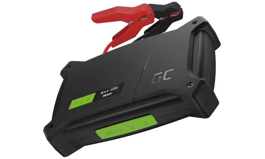 Green Cell GC PowerBoost Car Jump Starter, štartovacie napájanie s powerbankou 16000mAh, 2000A