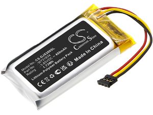 Batéria pre nabíjacie puzdro DJI Mic 2, 450 mAh, Li-Ion