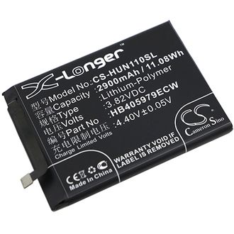 Batéria pre Huawei Y5, Y6 a ďalšie, 2900 mAh